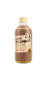 롯데칠성 콘트라베이스 저칼로리라떼 500ml
