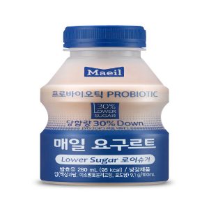 매일유업 요구르트 로어슈거 280ml