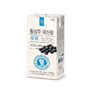이롬황성주국산콩두유검은콩고칼슘 190ml