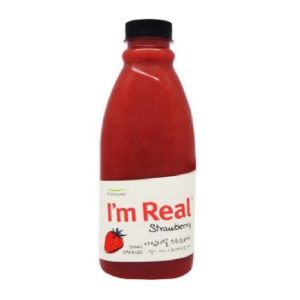 아임리얼 스트로베리190ml