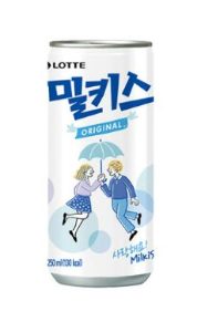 롯데칠성 밀키스 250ml