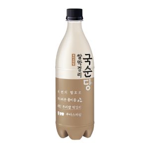 국순당쌀막걸리 PET 750ml