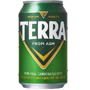 하이트진로 맥주 테라캔 355ml 4.6%