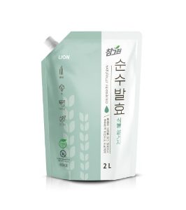 라이온코리아 참그린 순수발효 식물 2L 리필