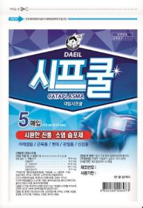 대일화학공업 대일시프쿨파스 5매