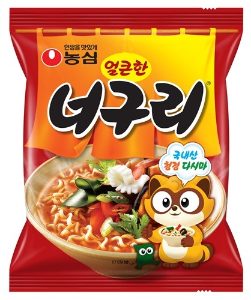 농심 너구리 120G