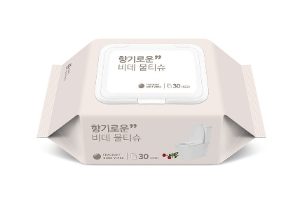 한울허브팜 향기로운 비데 물티슈 165g