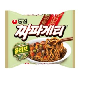 농심 올리브짜파게티 140G