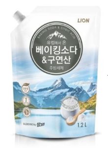 라이온코리아 베이킹소다&구연산 담은 주방세제 1.2ℓ