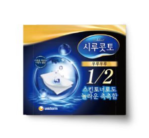 엘지생활건강 시루콧토 우루우루 40매입 50g