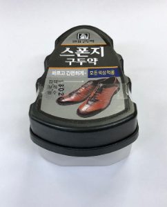 말표스폰지구두약 무색 2.5g