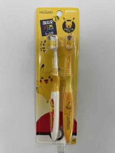 엘지생활건강 페리오 키즈칫솔스텝3 35g*2