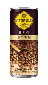 코카콜라 조지아오리지날 240ml