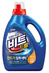 라이온코리아 비트드럼액체세제 3L