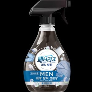 페브리즈 섬유탈취제 맨 370ml