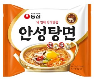 농심 안성탕면 125G