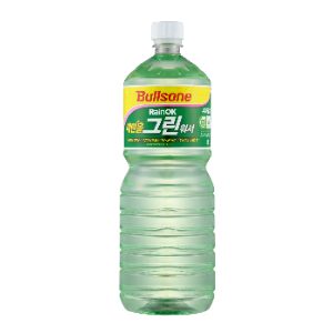 불스원 자동차용 창유리세정액 레인OK그린워셔 1800ml