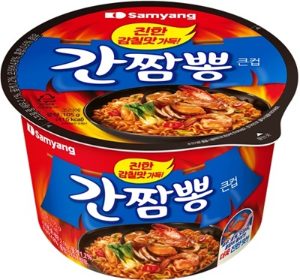 삼양식품 큰컵간짬뽕 105g