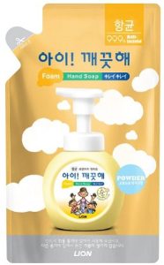라이온코리아 아이깨끗해항균폼핸드솝순 200ml