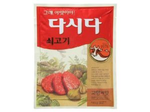 씨제이제일제당 쇠고기다시다 750G