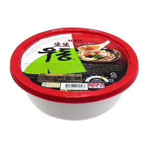 농심 생생우동면 276G