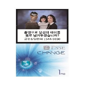 KT&G 에쎄체인지1mg 100mm 20개입