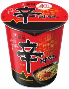 농심 신라면컵 65g