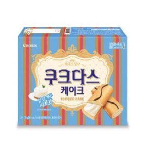 크라운제과 쿠크다스케이크 154g