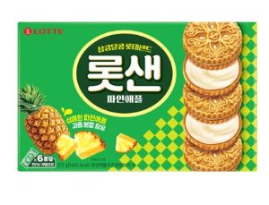 롯데웰푸드 롯샌파인애플 315g