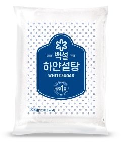 씨제이제일제당 하얀설탕 3KG