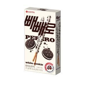 롯데웰푸드 화이트쿠키 빼빼로 37g