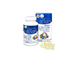 팜스빌 맥스칼슘마그네슘비타민 D&C플러스 600mg*120캡슐