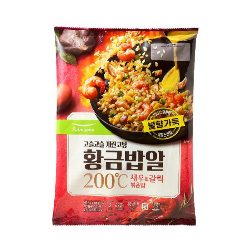 풀무원식품 황금밥알새우&갈릭 2인 420g