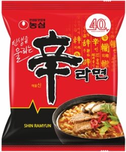 농심 신라면 120G