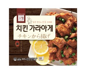 오뗄 치킨가라아게 420g