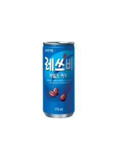 롯데칠성 레쓰비마일드 175ML
