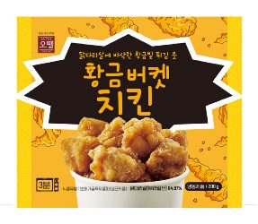 오뗄 황금버켓치킨 200g