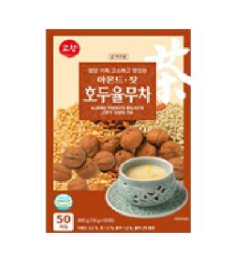 고향 아몬드 잣 호두 율무차 18g*50T