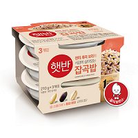 씨제이제일제당 잡곡밥 210g×3개입