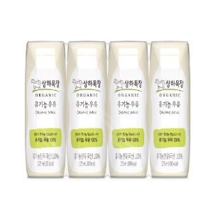매일유업 유기농 우유 125ml*4