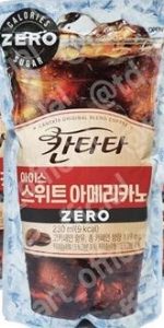 롯데칠성 칸타타아이스스위트아메리카노제로 230ml
