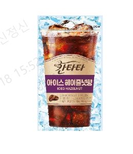 롯데칠성 칸타타아이스헤이즐넛향 230ml