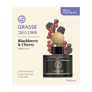 불스원 그라스 디퓨저 블랙베리&체리 105ml*2