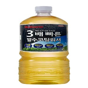 불스원 Rain OK 프리미엄 발수코팅 에탄올워셔 1800ml