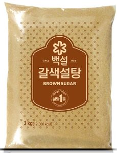 씨제이제일제당 갈색설탕 3KG