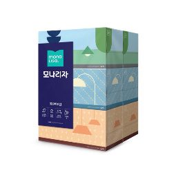 모나리자 미용티슈 300매*6입