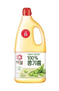 씨제이제일제당 백설콩기름 1.8L