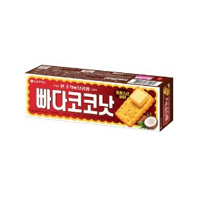 롯데웰푸드 빠다코코낫 100g