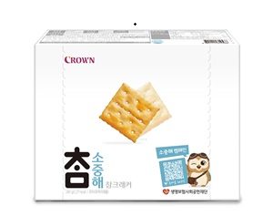 크라운제과 참크래커 280g