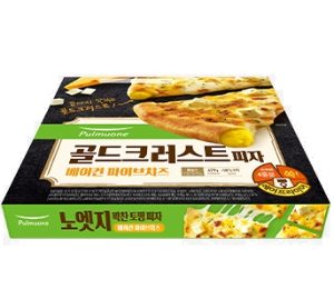 풀무원식품 골드크러스트피자 베이컨파이브치즈 479g